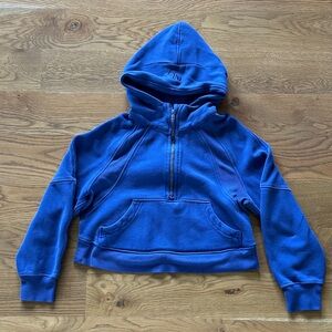 LuLulemon cropped scuba hoodie